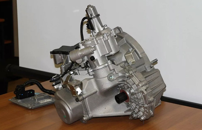 Роботизированная коробка передач./ Фото: drive2.ru