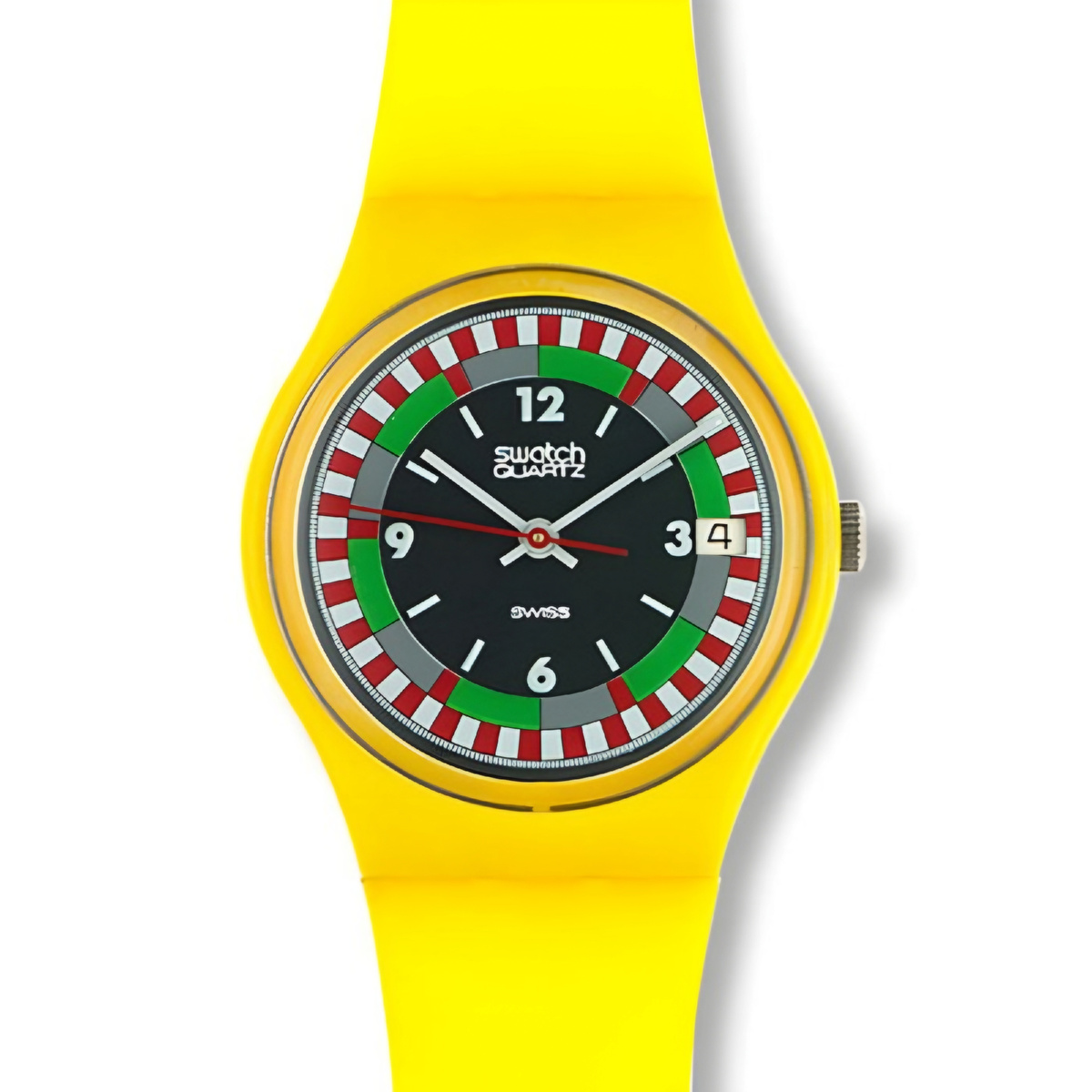 Швейцарские керамические наручные часы Swatch SO31J400