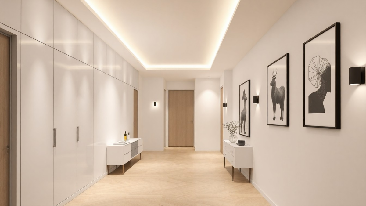 5 самых популярных дизайнерских решений для оформления коридора в квартире