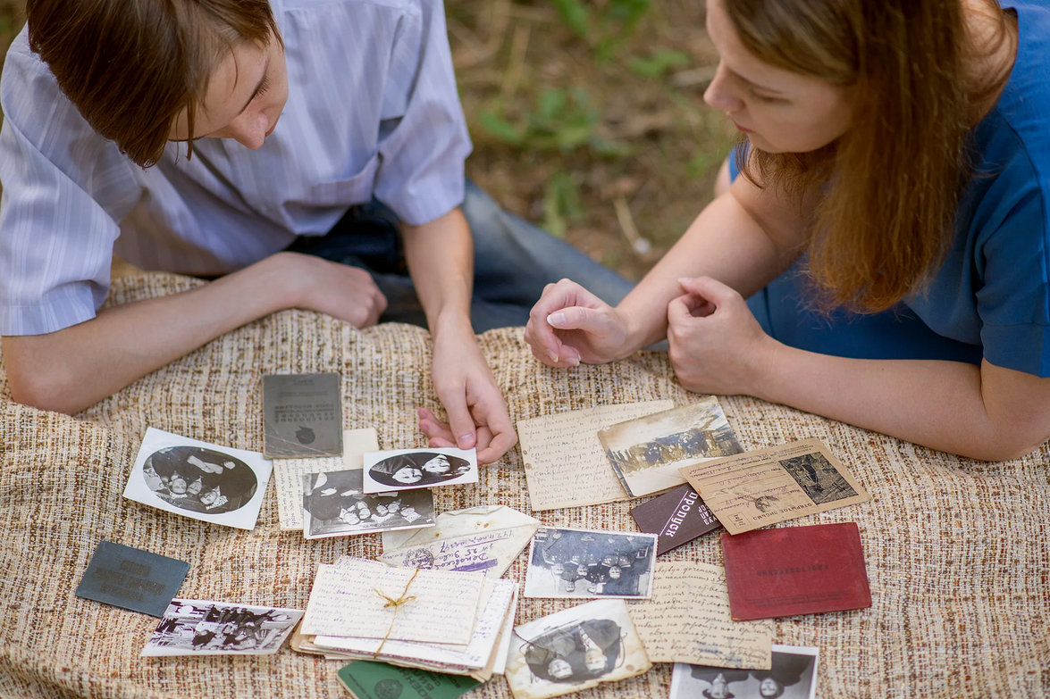 Опрашиваем родных