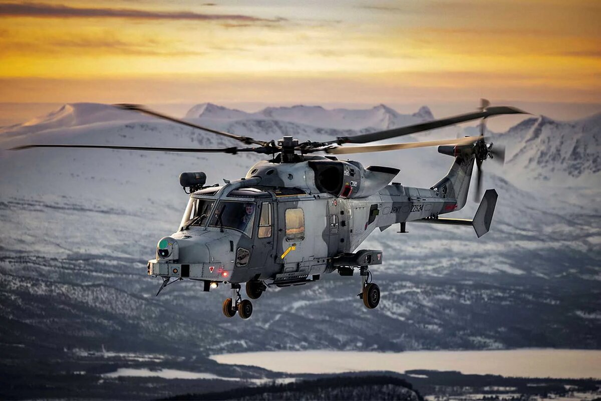 Алжир закупает три вертолета AW159 Wildcat для расширения противолодочных возможностей корветов класса Adhafer. Фото: Министерство обороны Великобритании