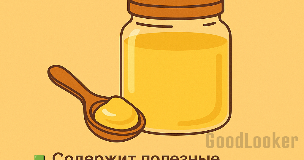 Почему диетологи выбирают топленое масло вместо обычного?