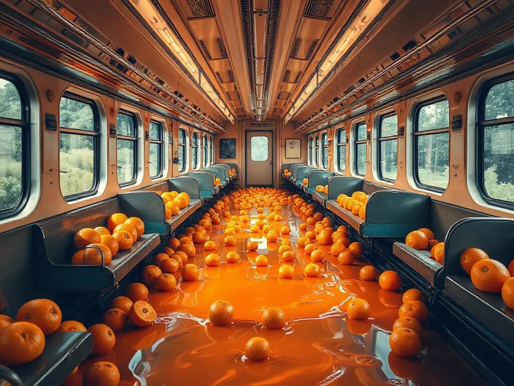 Попробуйте свои силы: Сколько весят апельсины?