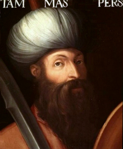 Иранский шах Тахмасп