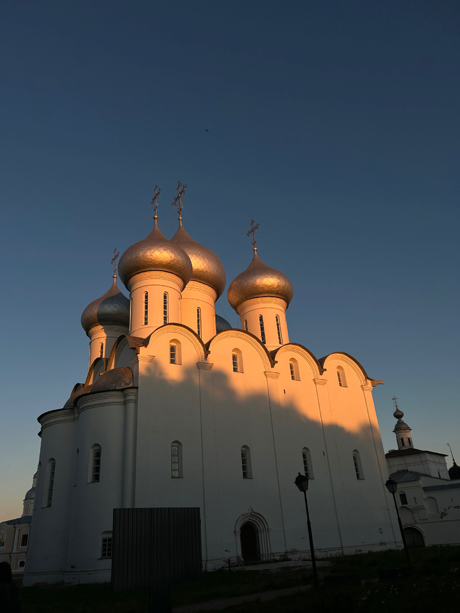 Софийский собор в Вологде