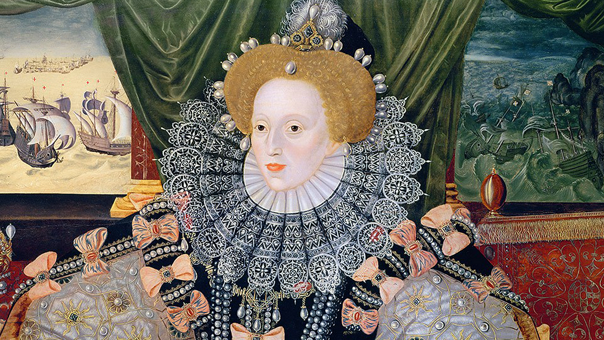 Королева Елизавета Первая 