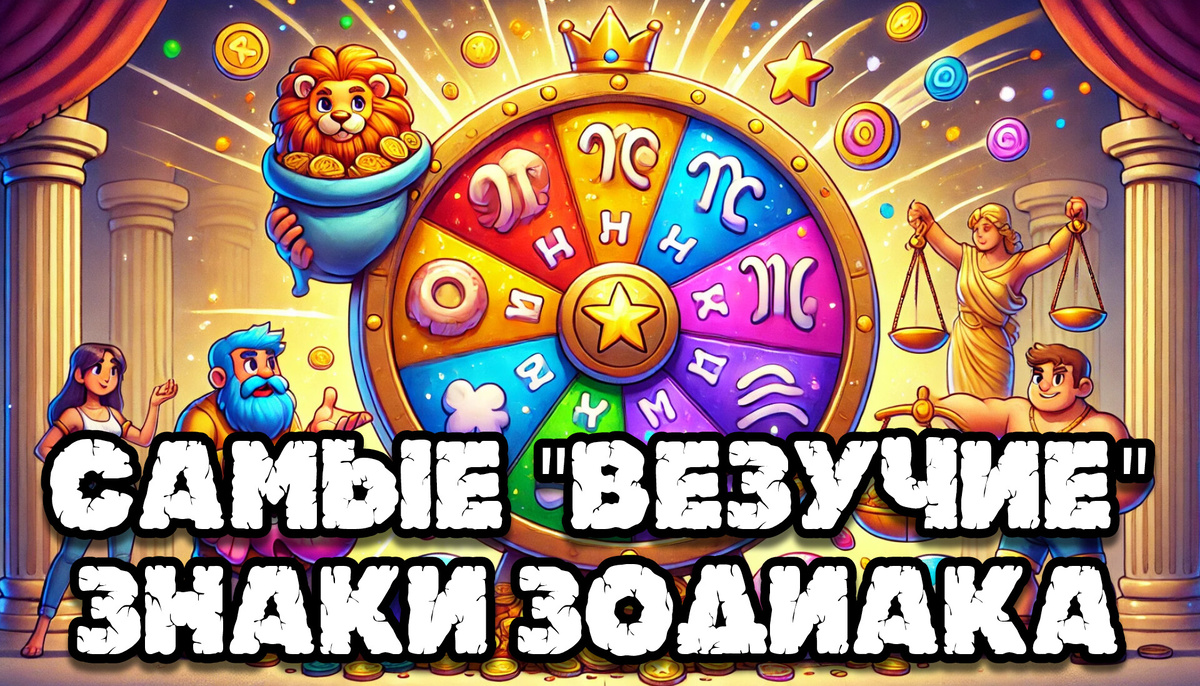 Самые "Везучие" Знаки Зодиака