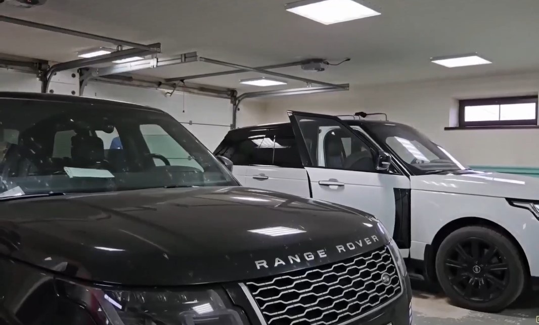 Скриншот с видеозаписи