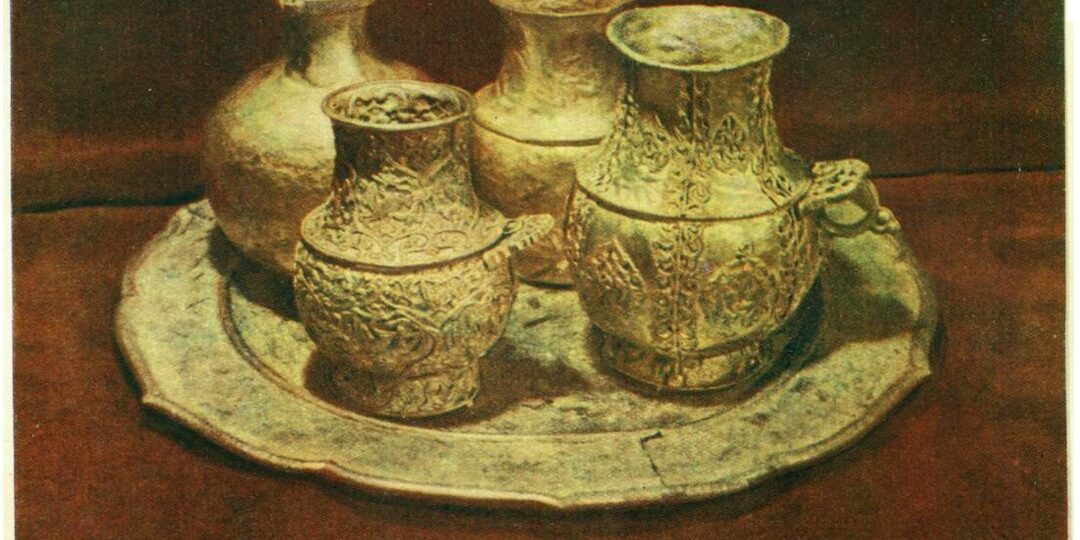 Потрясающие сокровища, найденные в тайниках разграбленных курганов Копёнского чаатаса