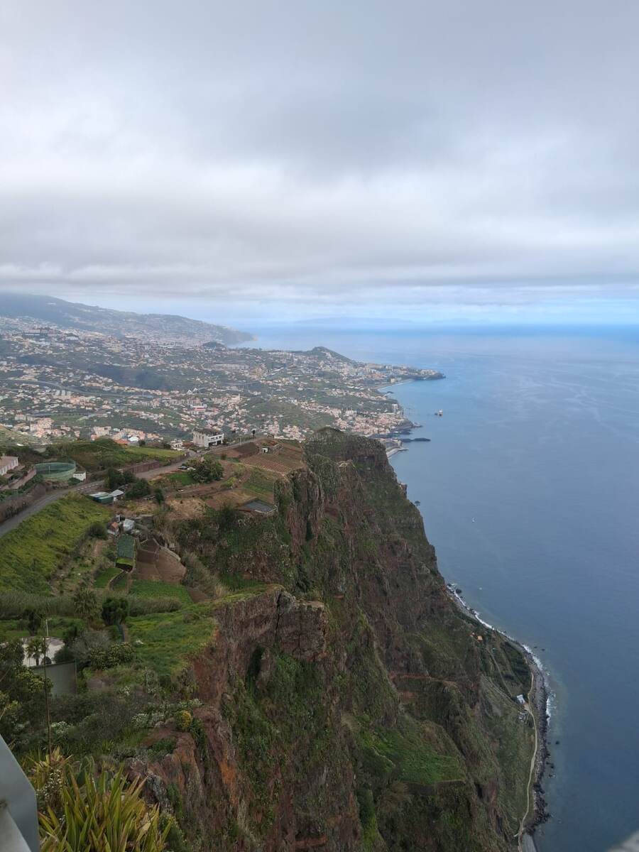 Вид с мыса Кабу Жиран