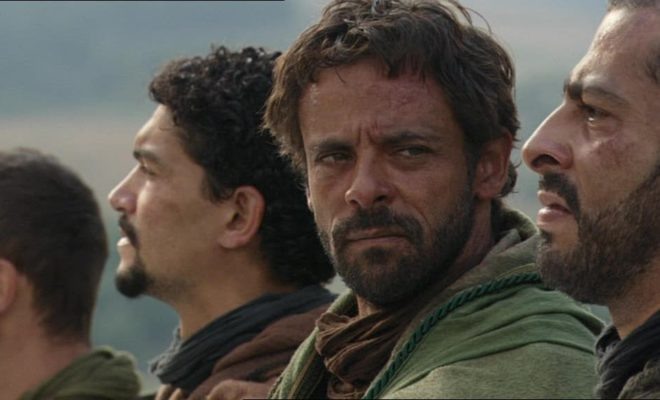 Иллюстрация из фильма BBC: Ганнибал 2006. В центре Ганнибал, справа его брат Махарбал, слева его брат Маго.