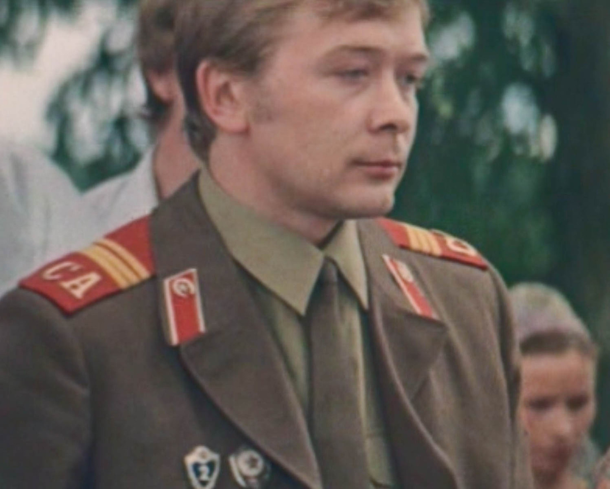 Сергей Проханов в 1978 году
