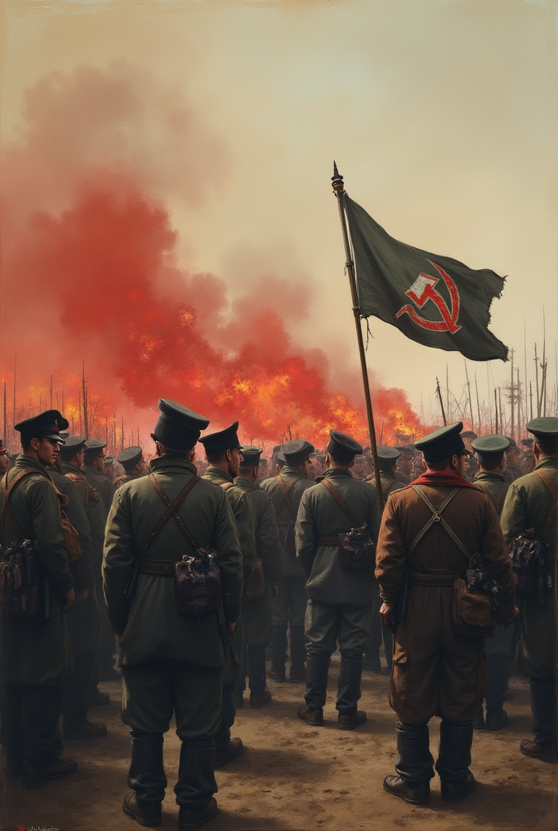 Гражданская война в России.