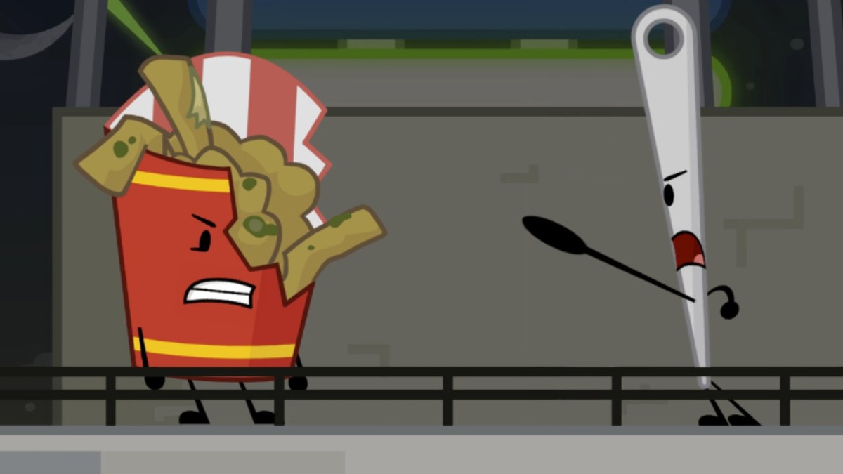 FNF x BFDIA 18: Get Digging (Fries VS Needle)