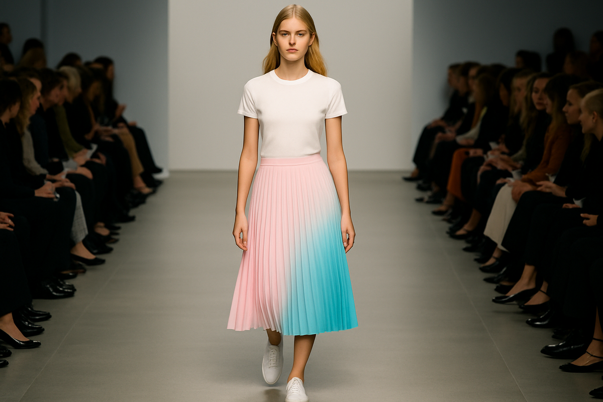 тренд в одежде лето 2025