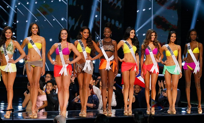 Современный конкурс красоты. Скучно, девочки