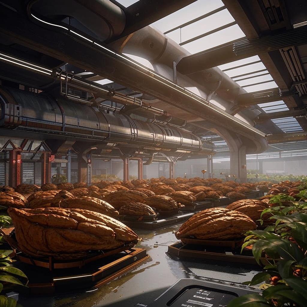 Молодой бразильский предприниматель, планирует произвести революцию в производстве какао, создав гигантскую ферму, площадь которой превышает остров Манхэттен. 