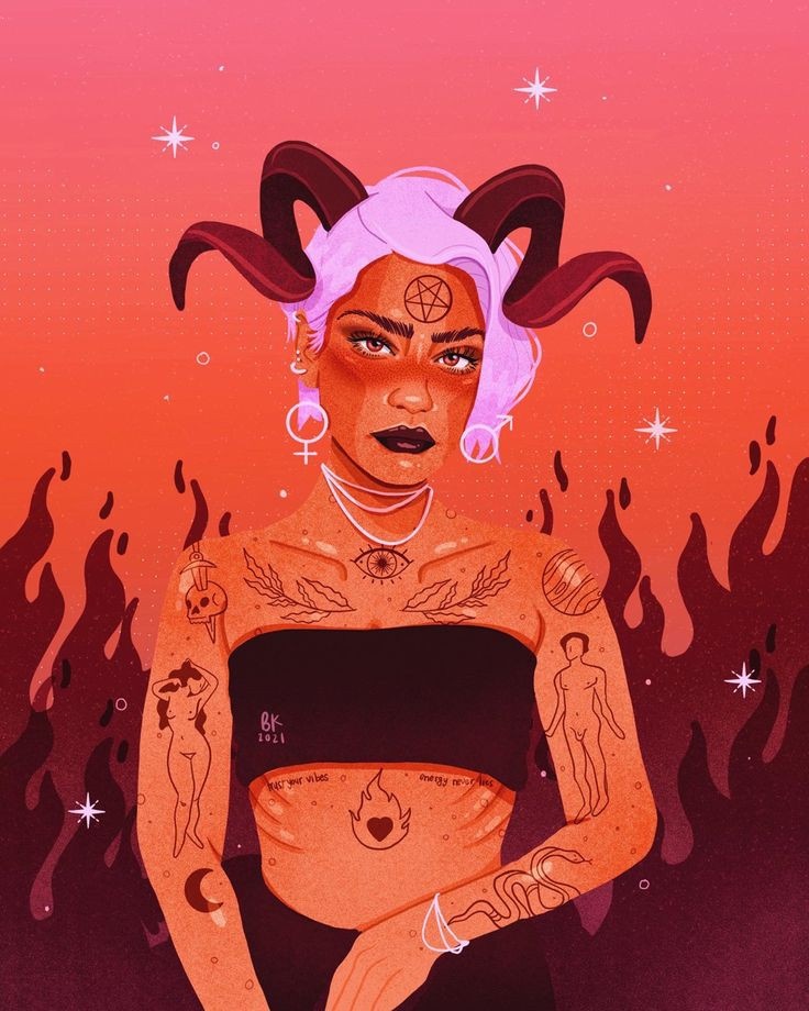 Прекрасная работа художника, рисовавшего 15 аркан