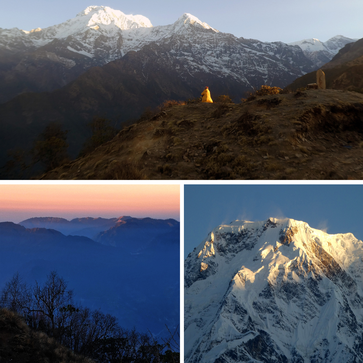 Рассвет в Himalayan Majesty. Фото автора.