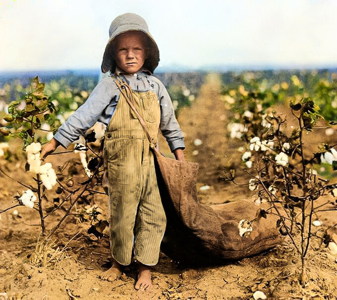 Детство, украденное хлопком