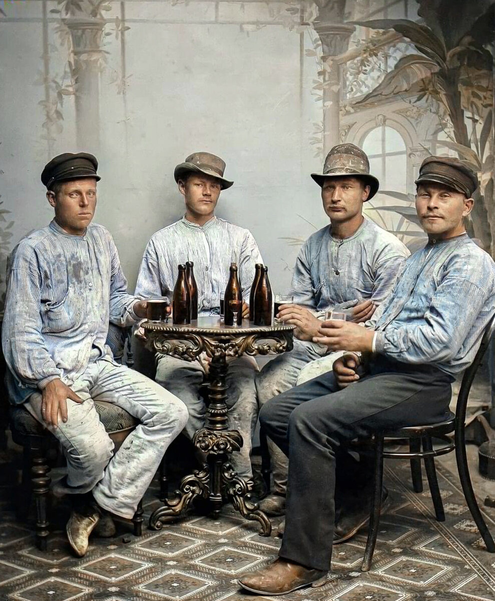 Пиво после смены – маленькая радость трудового человека