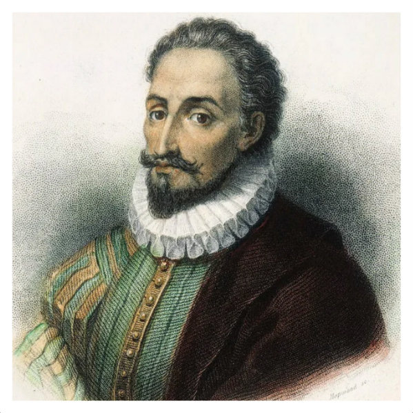 Мигель де Сервантес, испанский писатель, автор романа «Дон Кихот»