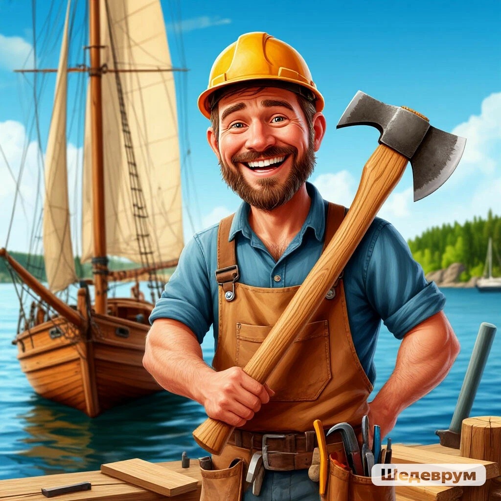 А теперь построим линкор!? 