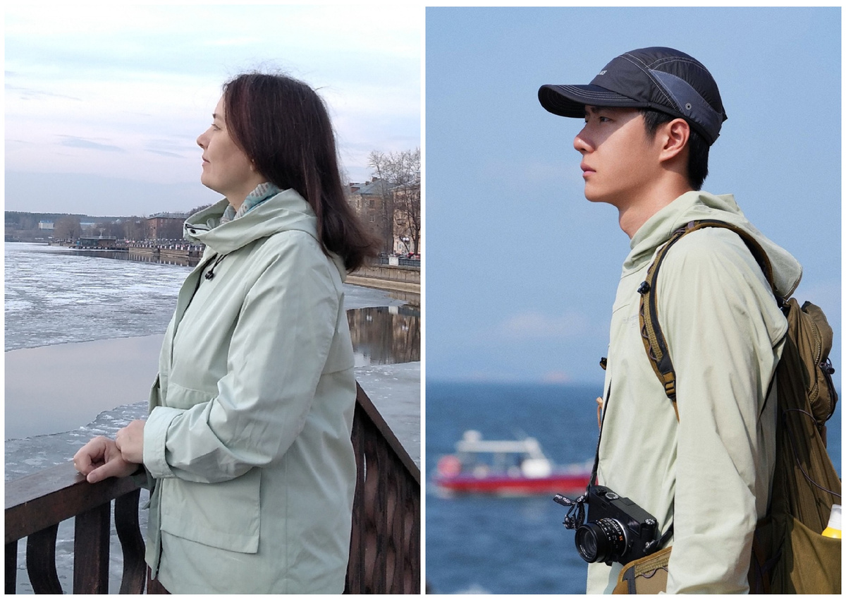 Мы смотрим вперед с надеждой на светлое будущее))