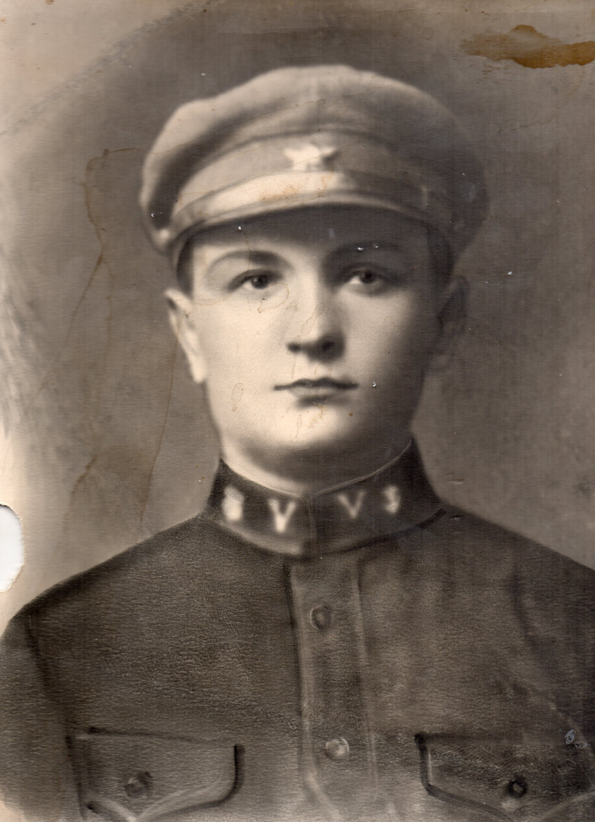 Мой прадед Шатов Андрей Егорович