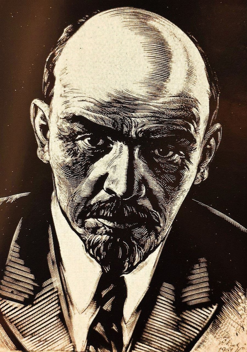 Рихард Кальо — «Ленин». 1961 год