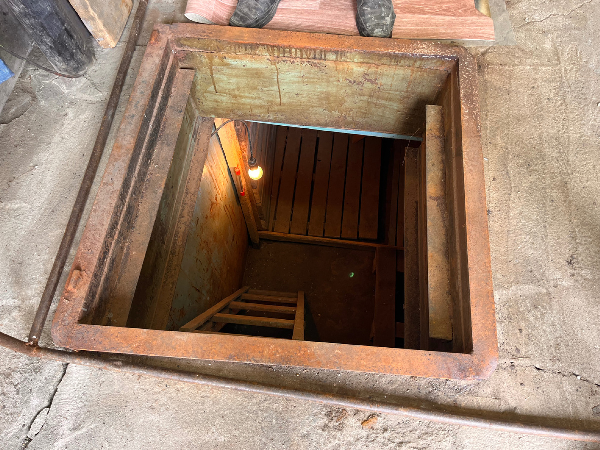 Наш погреб в гараже