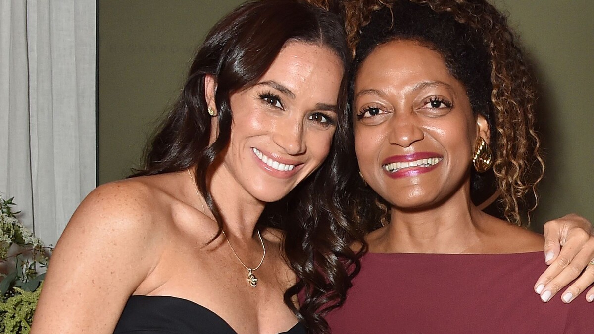 Меган Маркл и Кэди Ли. Фото PA