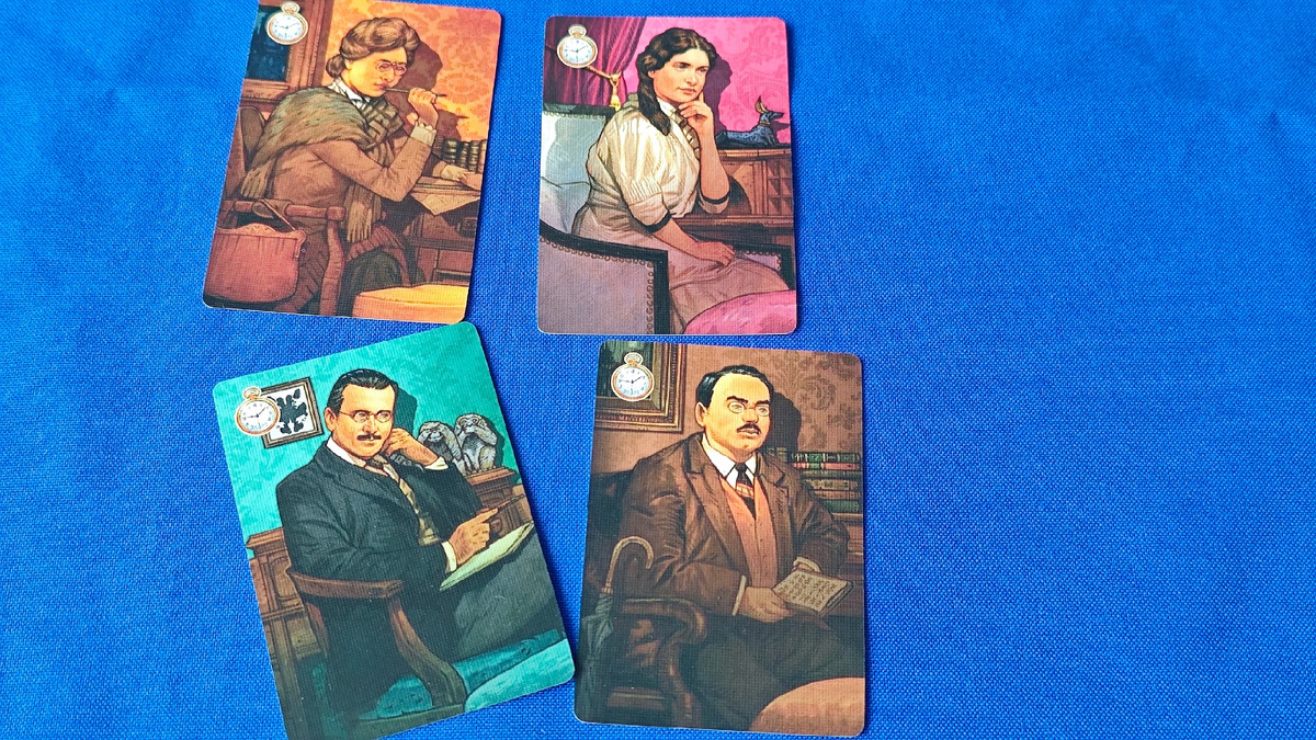 настольная игра "Страна снов" - карты профессоров