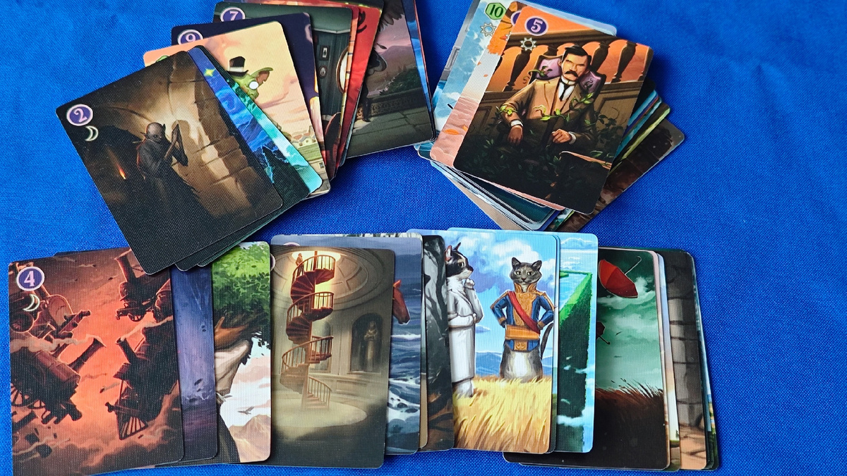 настольная игра "Страна снов" - карты сновидений