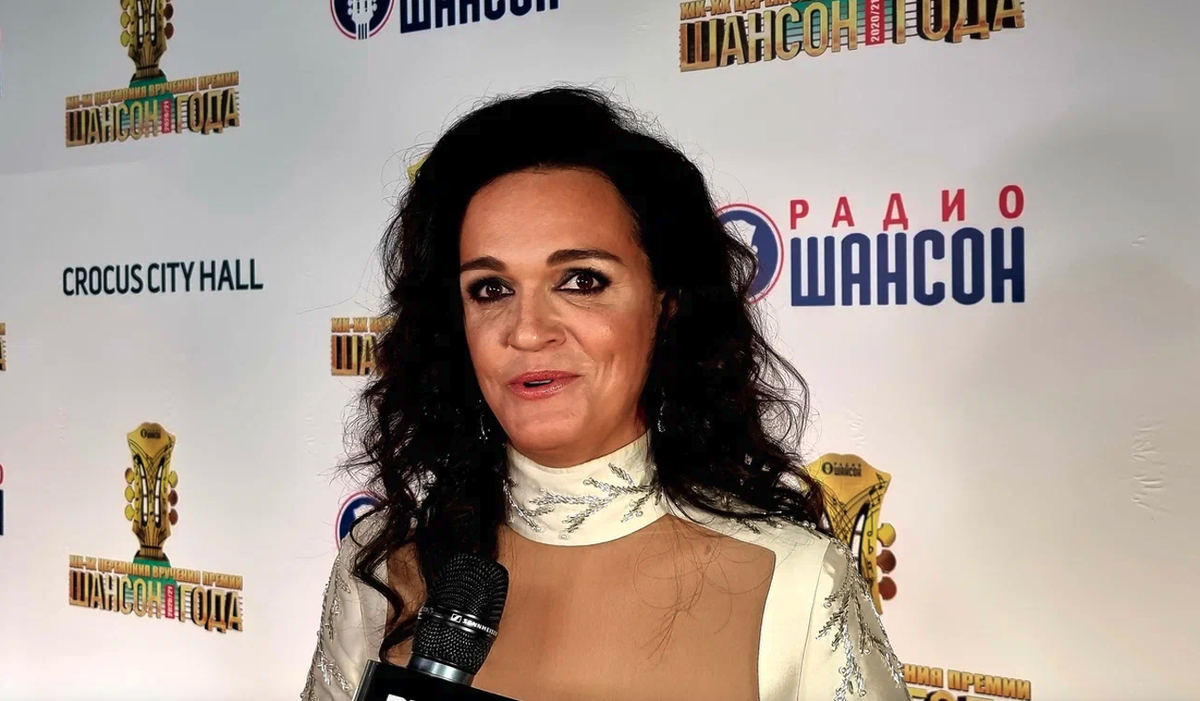    Певица Слава. Фото: Феликс Грозданов
