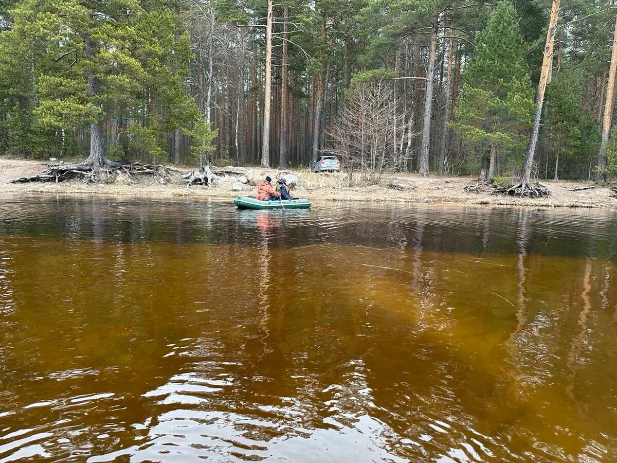    Фото: аварийно-спасательная служба Ленобласти