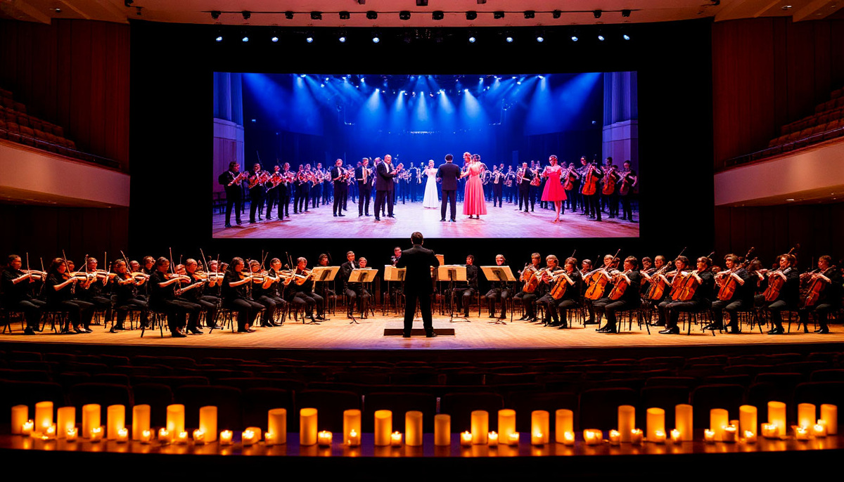 Мировые саундтреки при свечах с ACO-Avatar Cinematic Orchestra