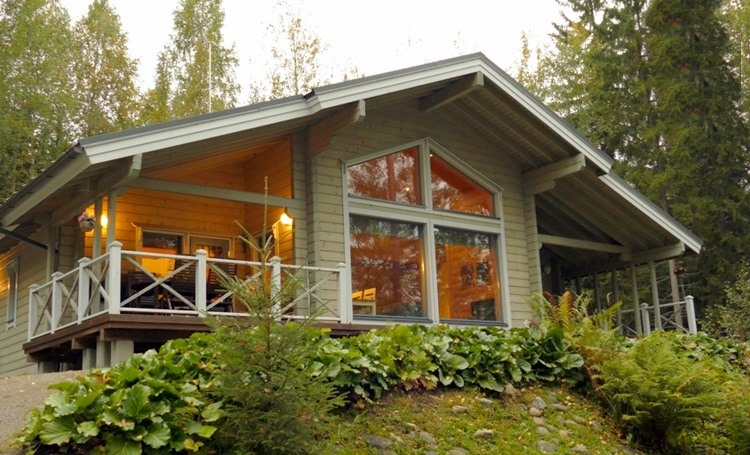 Скандинавский коттедж