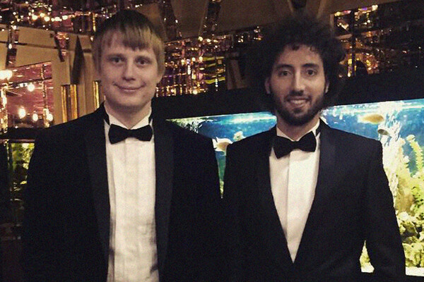 Слава Комиссаренко и Дмитрий Романов / slavakomissarenko/Instagram (владелец компания Meta признана в России экстремистской и запрещена)  