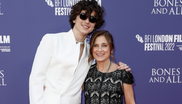    Тимоти Шаламе и Николь Флендер. Фото: Getty Images