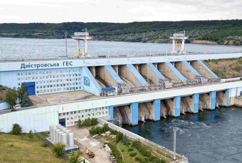 Днестровская ГЭС