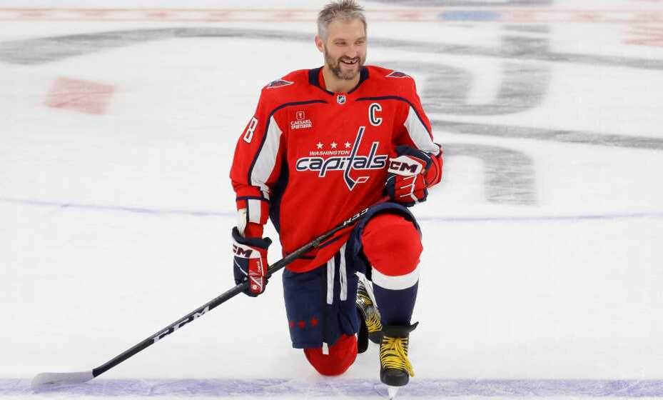    Александр Овечкин - главная звезда НХЛ. Фото: Reuters