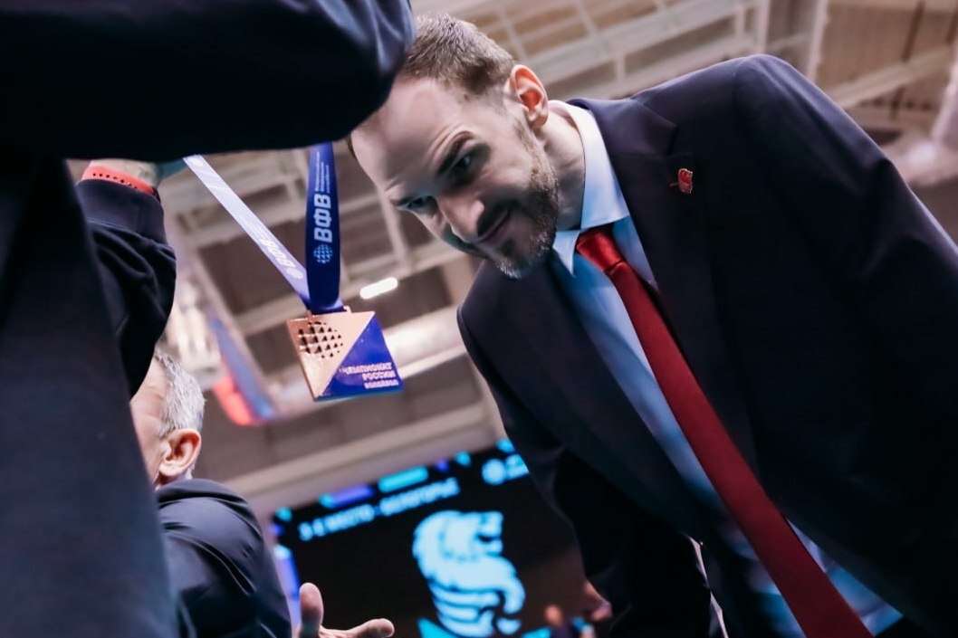    Александр Волков / фото: Александра Дудник, vc-dynamo.ru