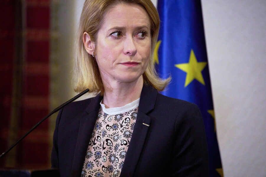    Глава европейской дипломатии Кая Каллас / Источник: © Leo Correa/AP/TASS