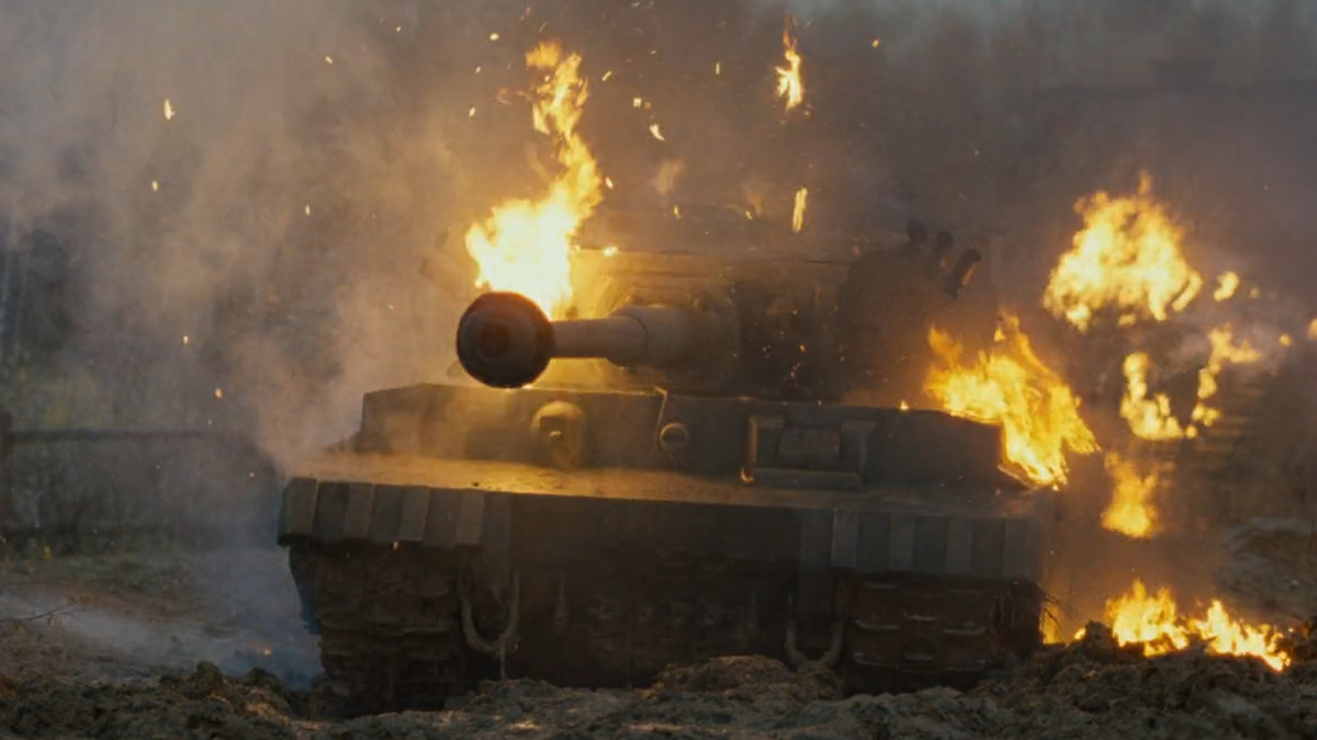 Кадр из к/ф «Белый тигр»