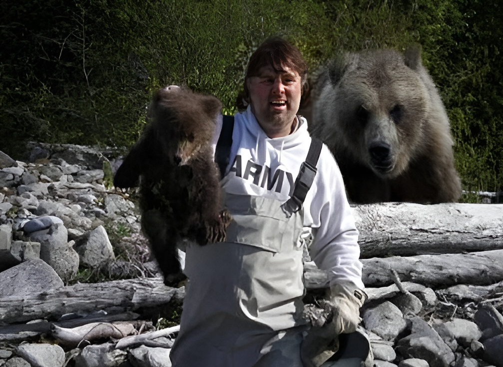 Парень на картинке один из главных кандидатов на Премию Дарвина (его судьба неизвестна)
