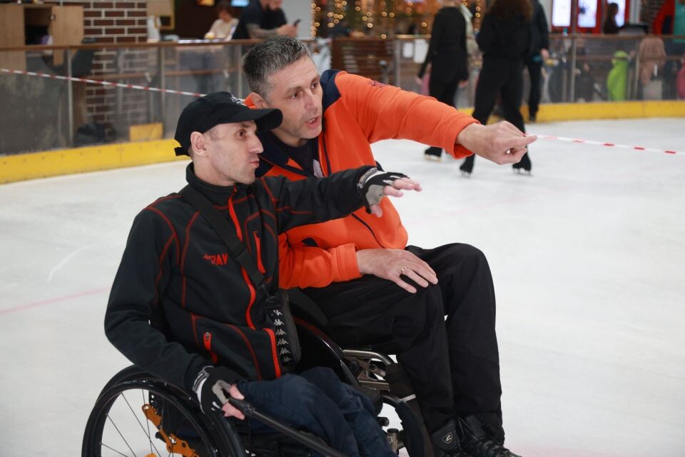    Керлинг на колясках в Барнауле. Источник: Олег Укладов