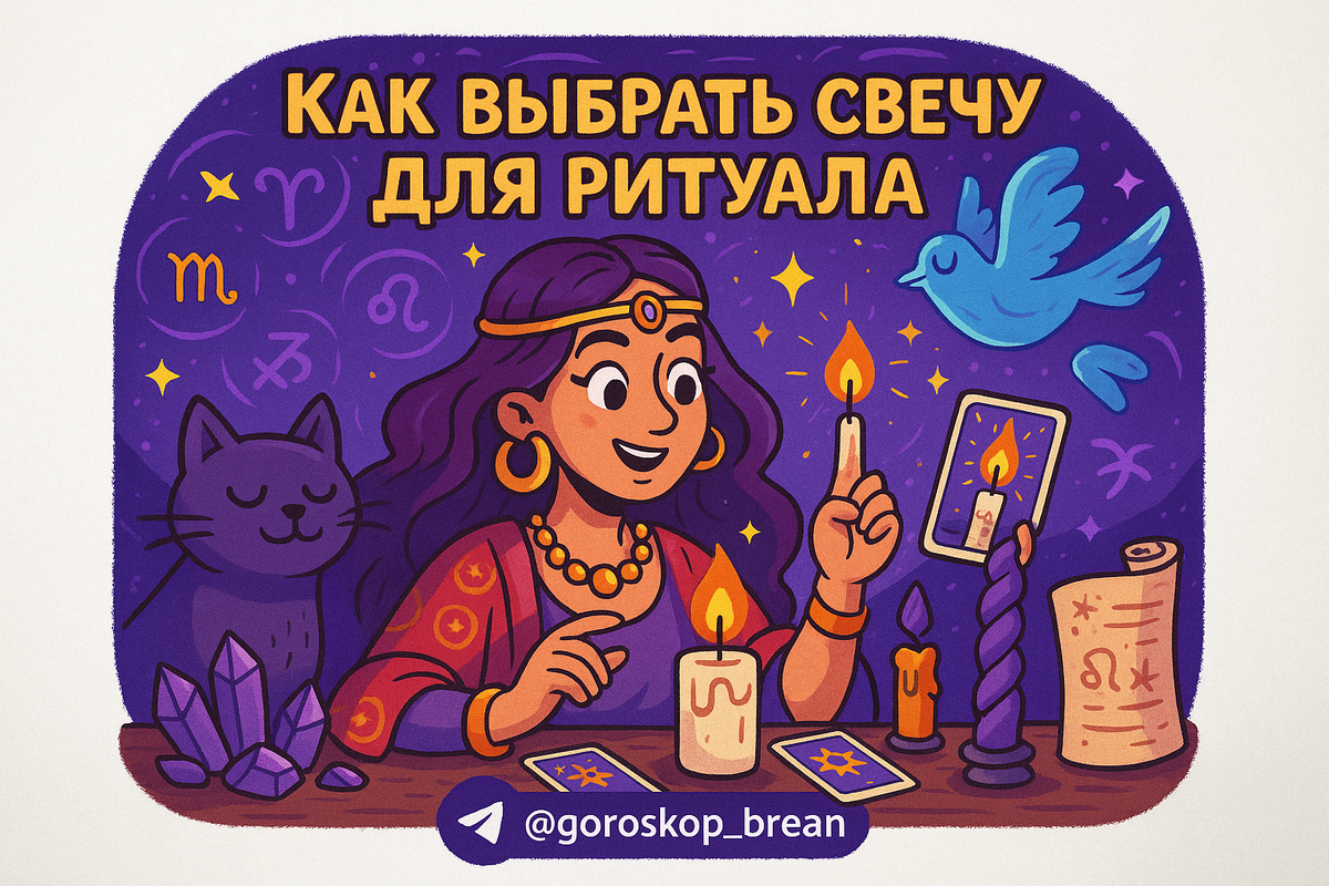    Как выбрать свечу для ритуала и задать нужную энергию вашем намерению Мария