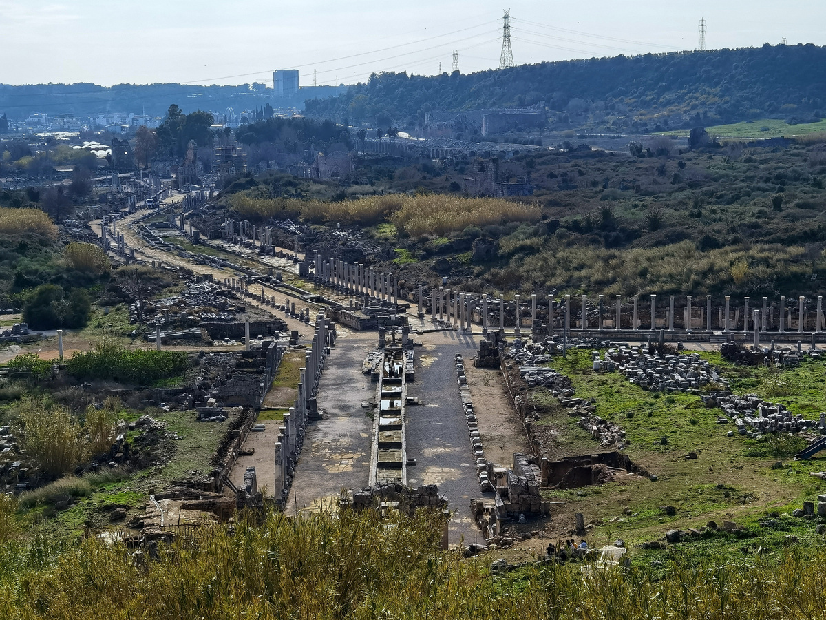 Вид со смотровой