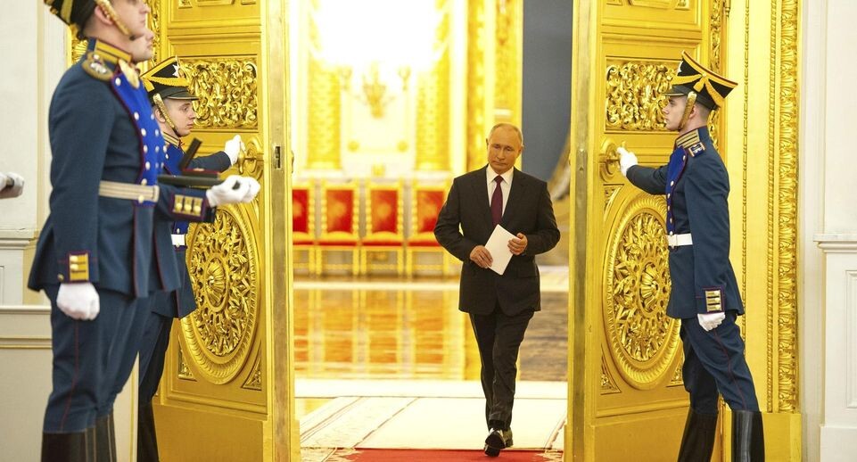    Mikhail Klimentyev/Kremlin Pool / www.globallookpress.com